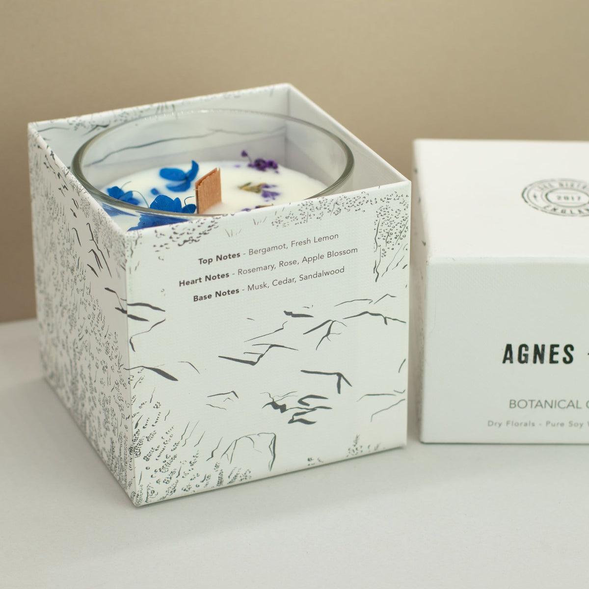 Moorland Botanical Soy Candle – alternative view 7