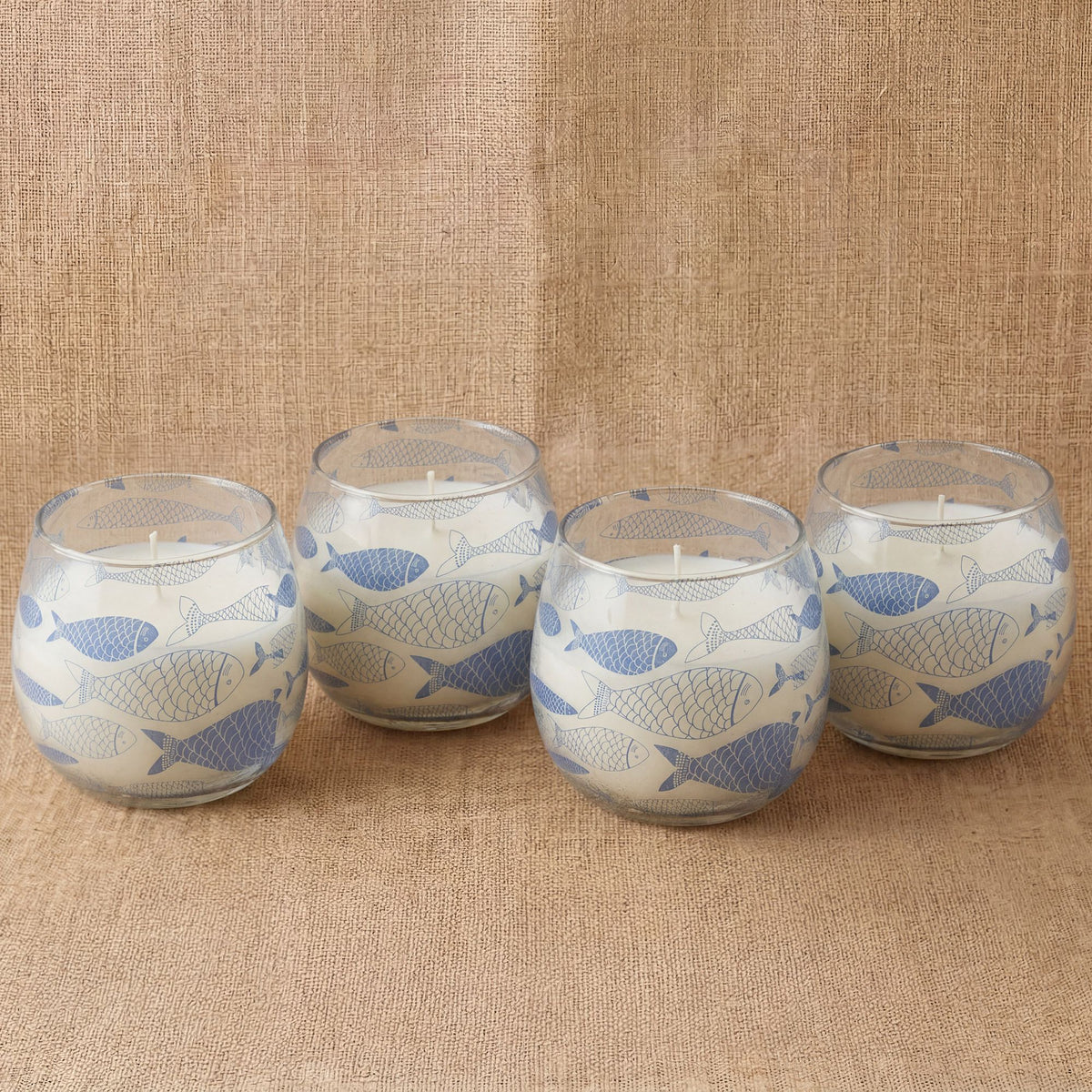 Seabreeze Coastal Glass Candle – Small – alternative view 5