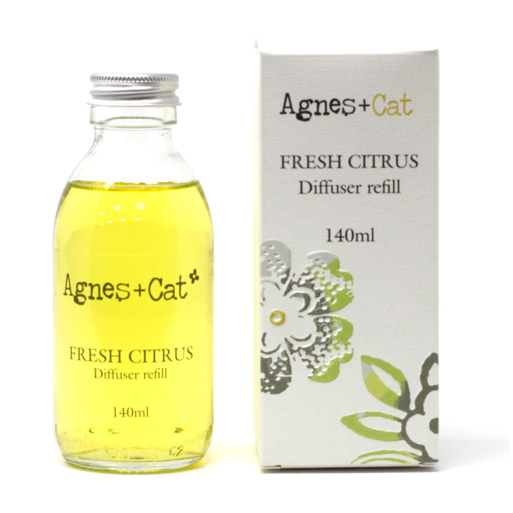 Fresh Citrus Reed Diffuser Refill, 150ml – alternative view 8