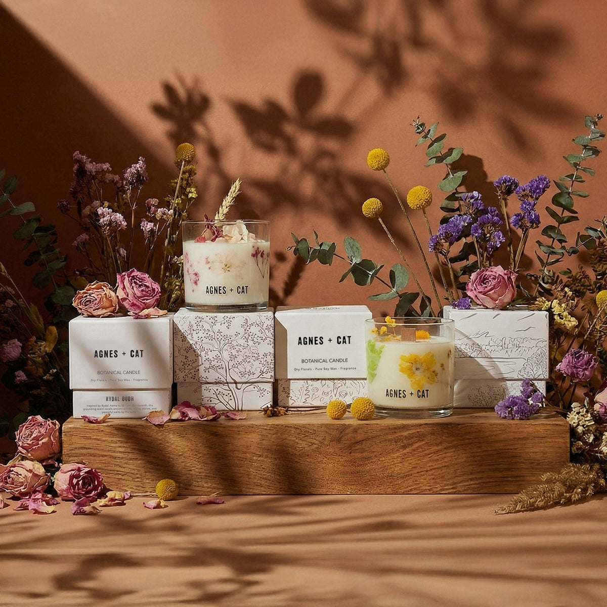 Fell Berry Botanical Soy Candle – alternative view 9