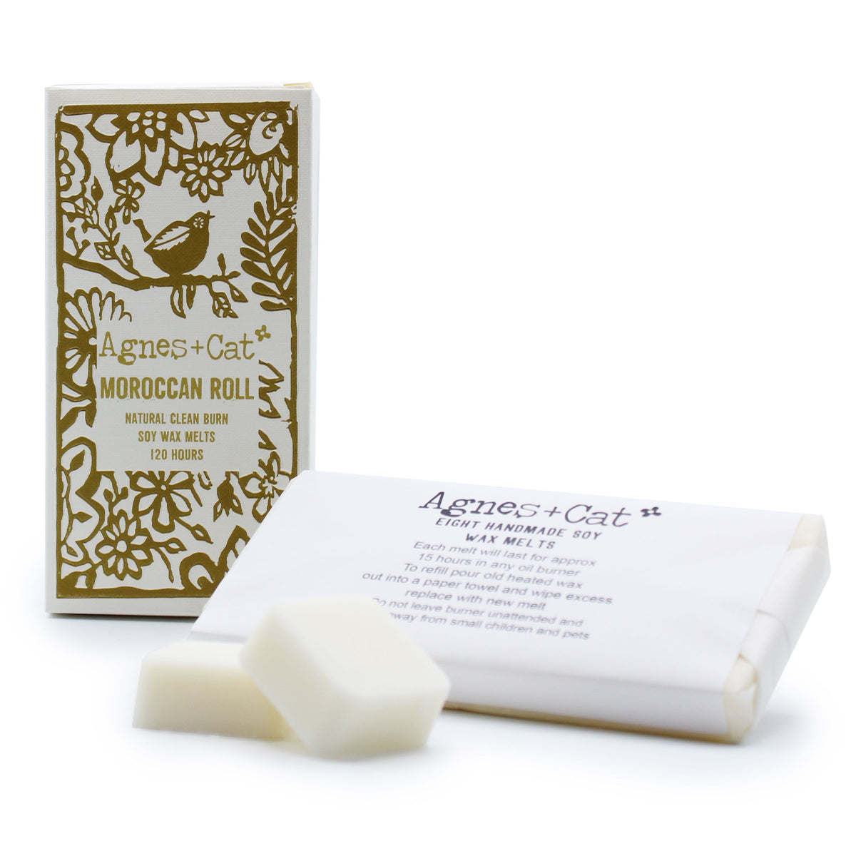 Moroccan Roll Soy Wax Melts, Box of 8 – alternative view 3
