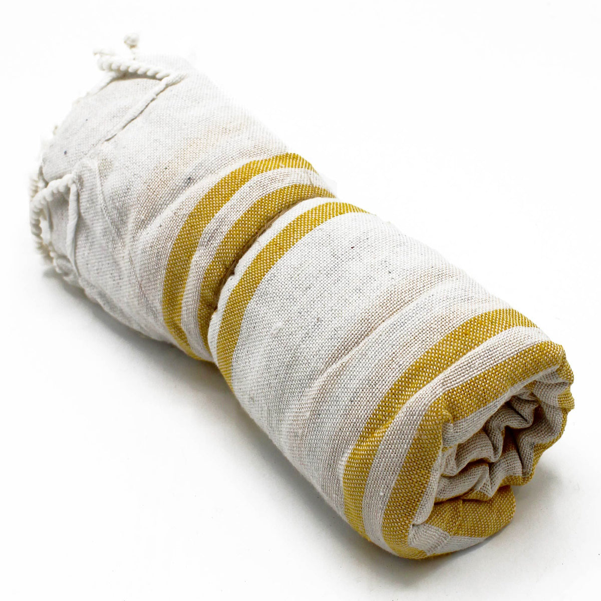 Hammam Towel, Sunrise Yellow