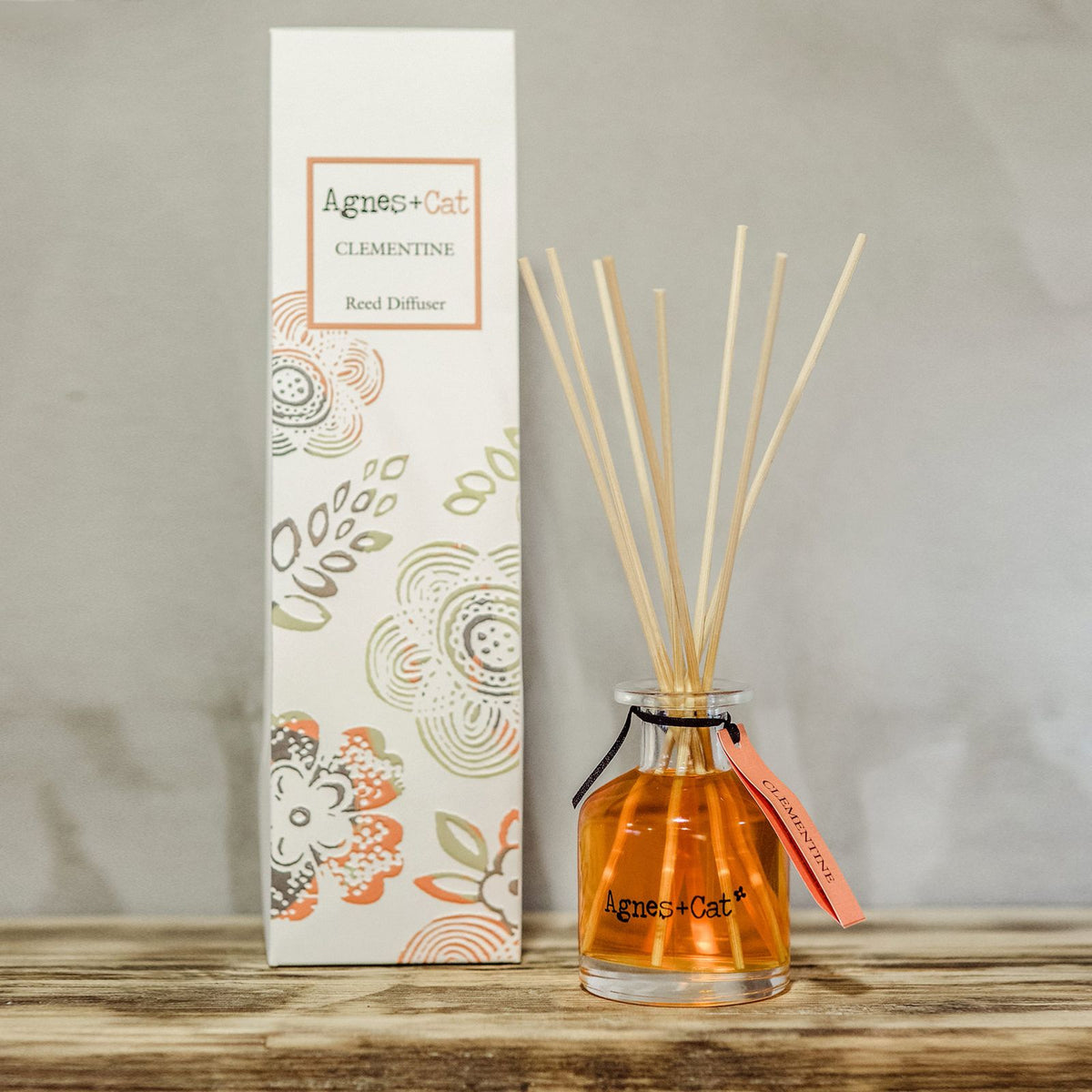 Clementine Reed Diffuser, 140ml – alternative view 7