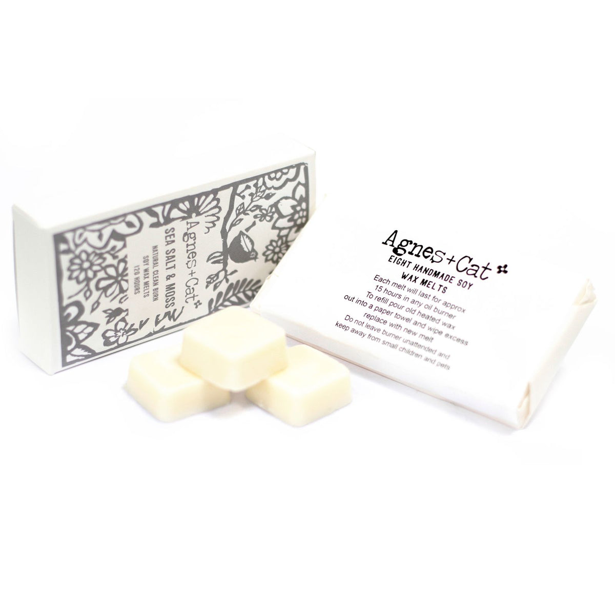 Seasalt & Moss Soy Wax Melts, Box of 8 – alternative view 2