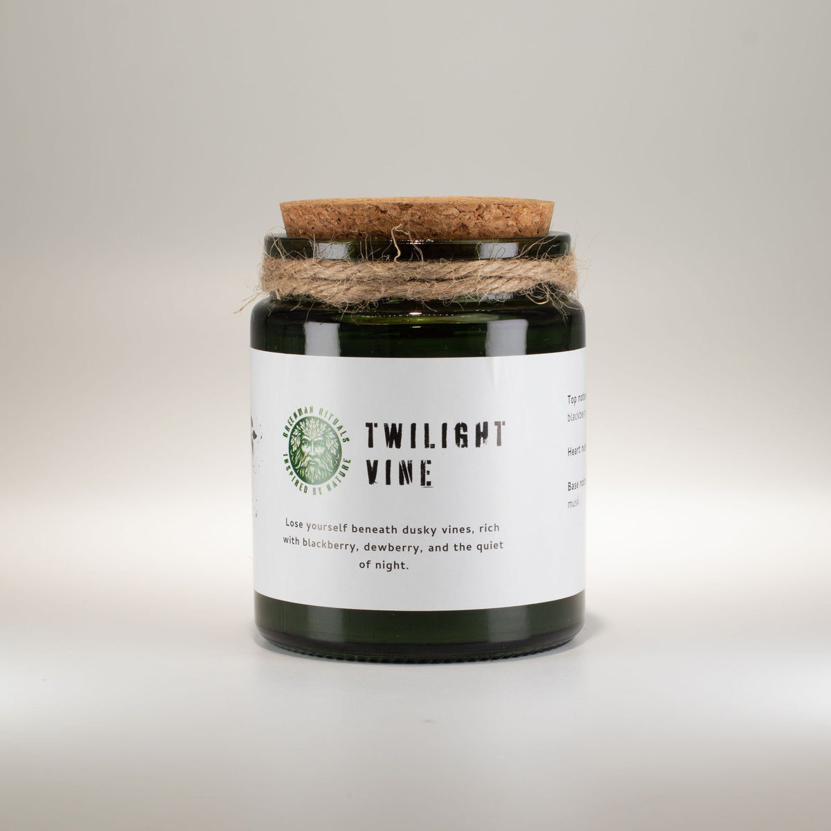 Twilight Vine Woodwick Soy Candle – alternative view 2