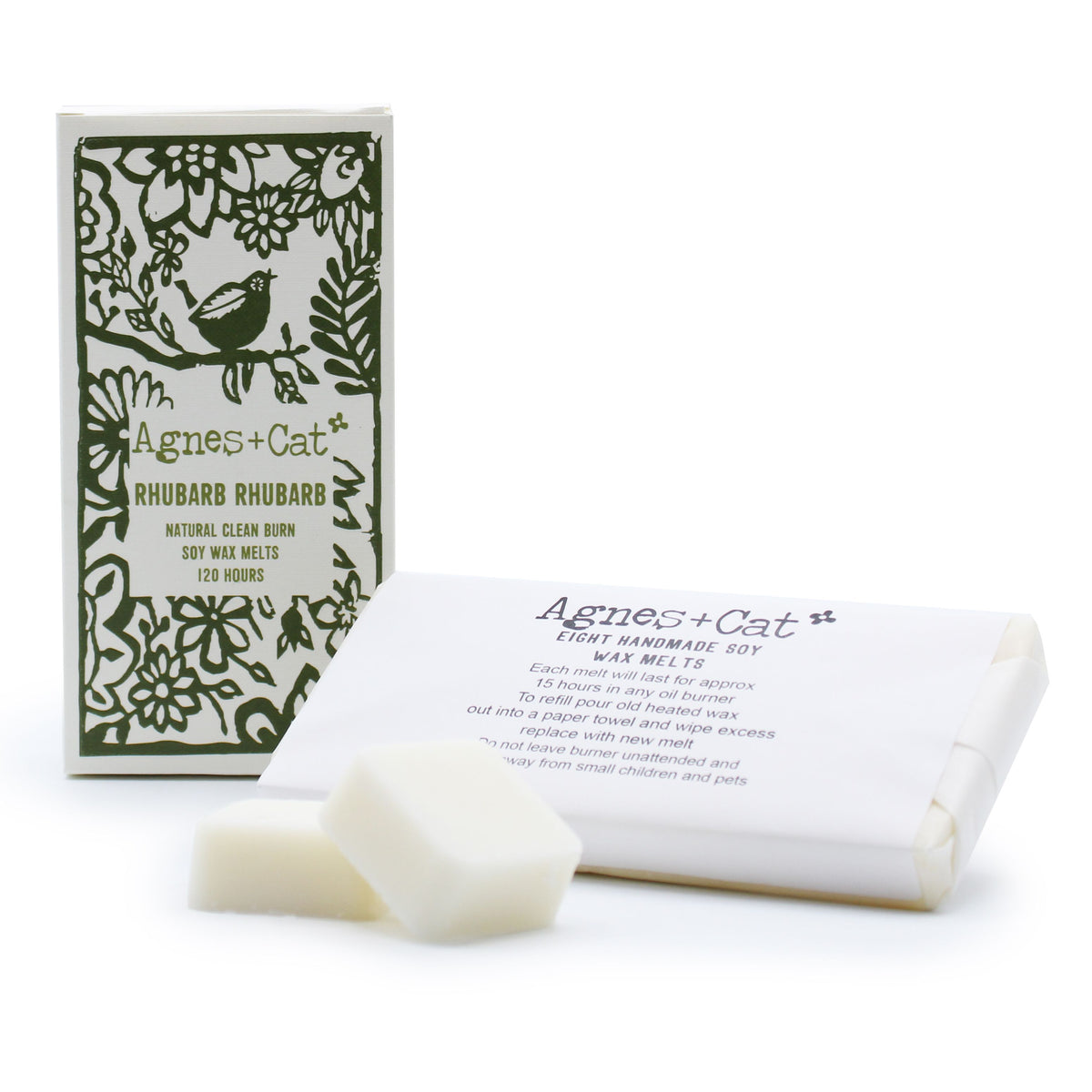 Rhubarb Rhubarb Soy Wax Melts, Box of 8 – alternative view 2
