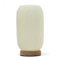 Fluted Cordless Table Lamp, Column