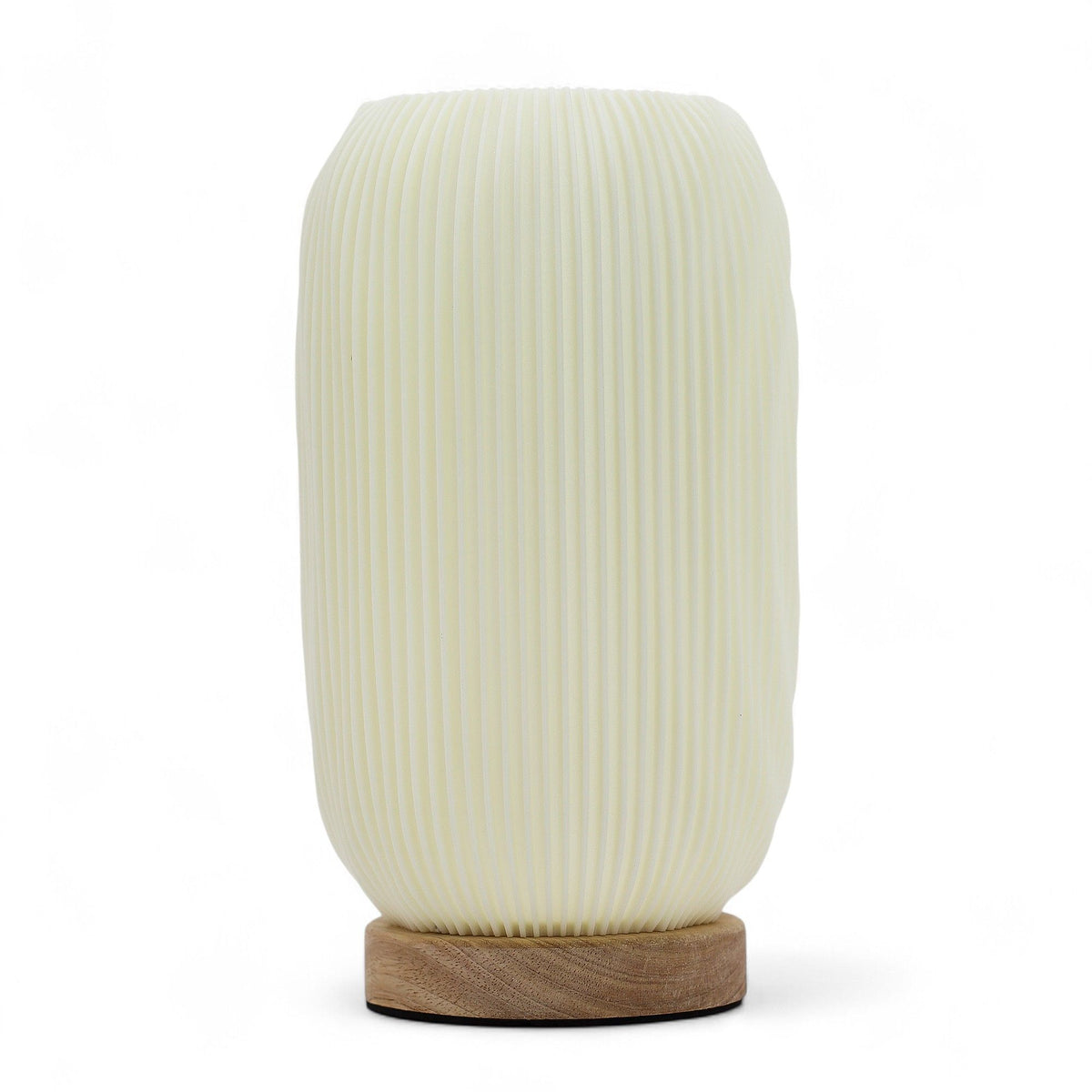 Fluted Cordless Table Lamp, Column