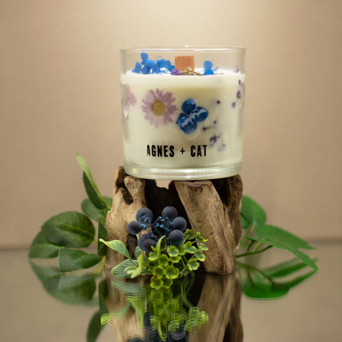 Moorland Botanical Soy Candle