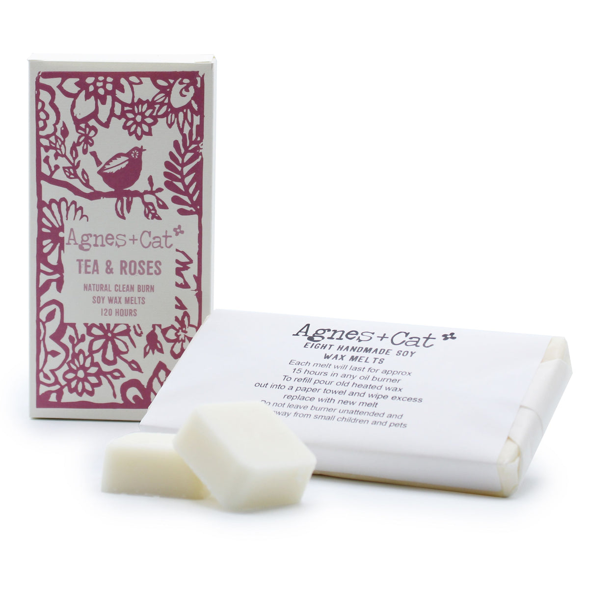 Tea & Roses Soy Wax Melts, Box of 8 – alternative view 3