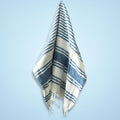 Hammam Towel, Ocean Blue