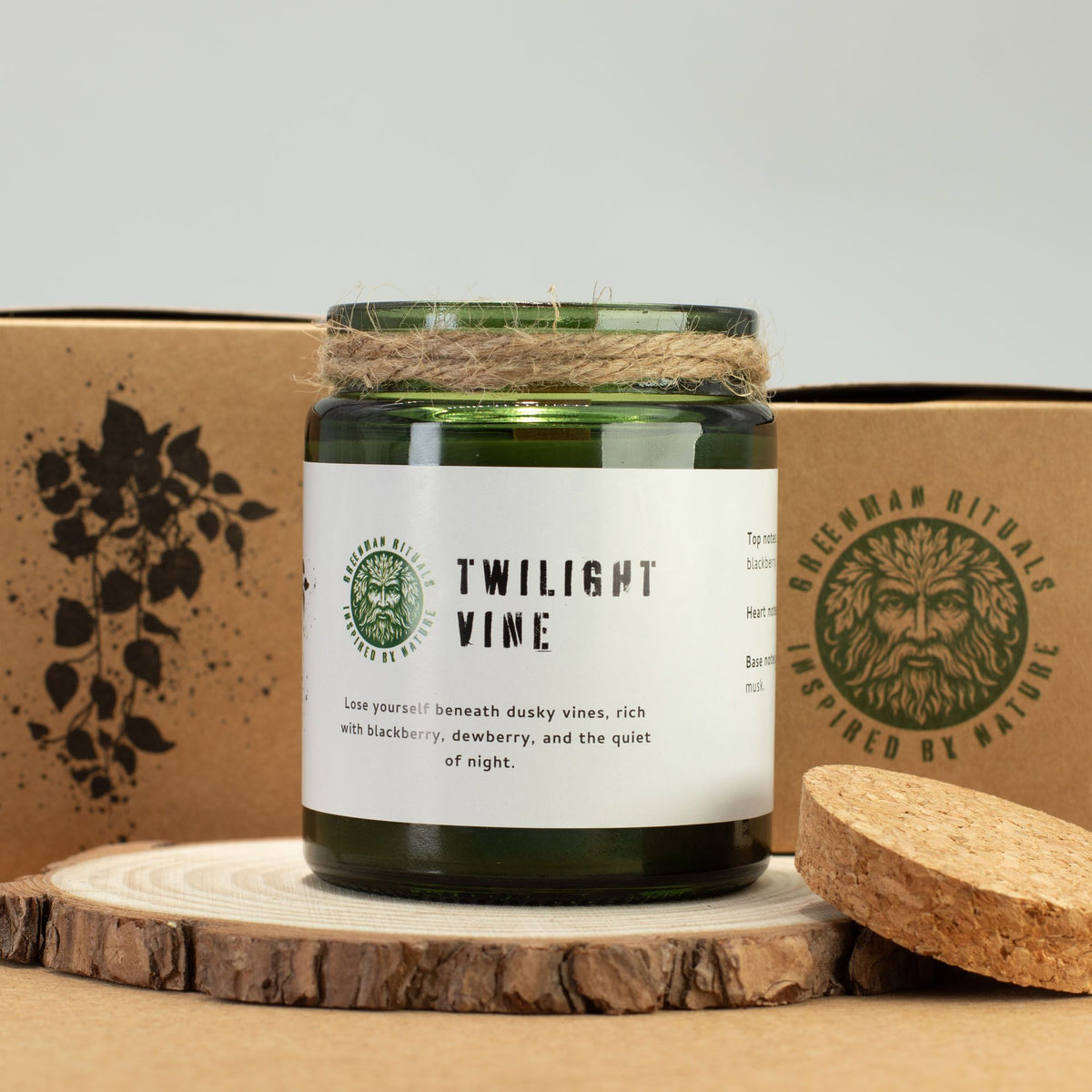 Twilight Vine Woodwick Soy Candle – alternative view 4