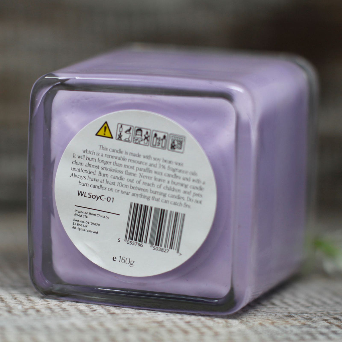 Grapefruit & Ginger Soy Wax Candle – alternative view 4