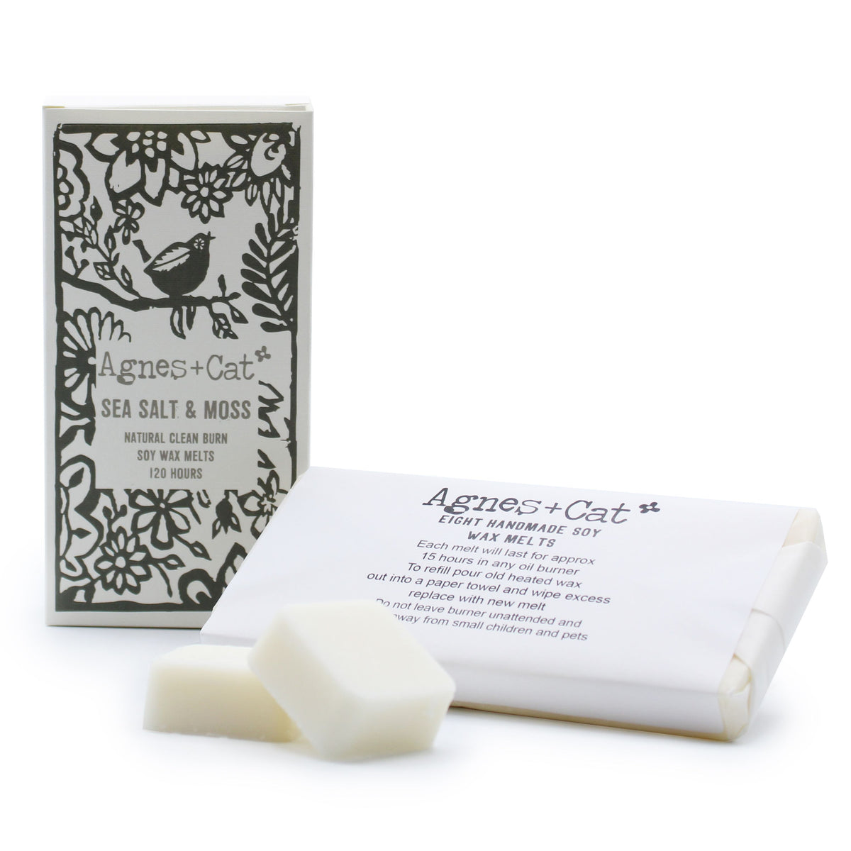Seasalt & Moss Soy Wax Melts, Box of 8