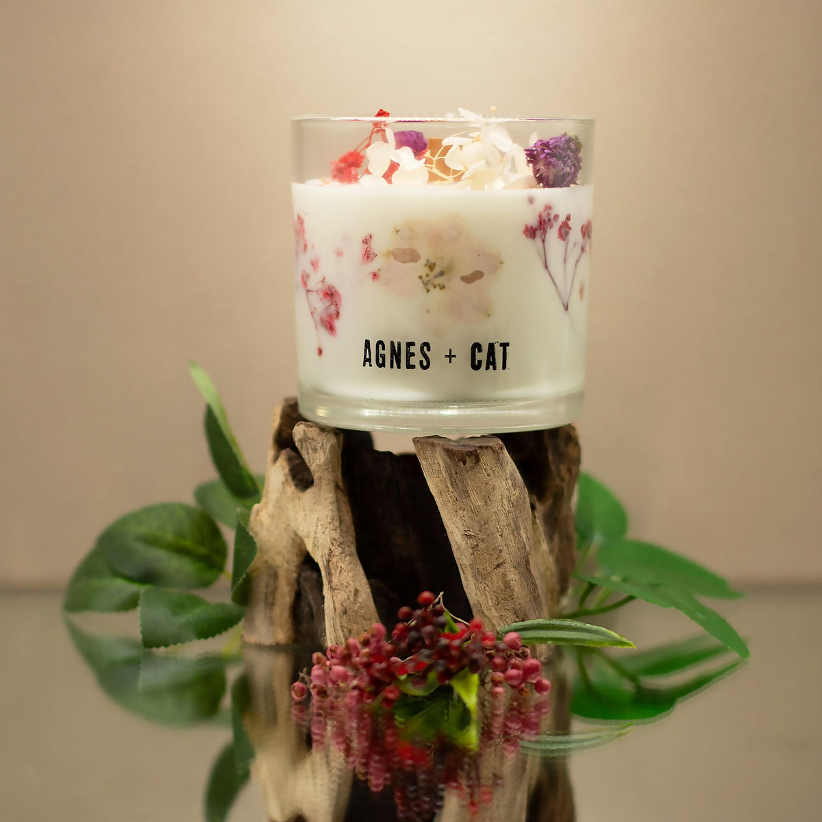 Roses of Sawrey Botanical Soy Candle