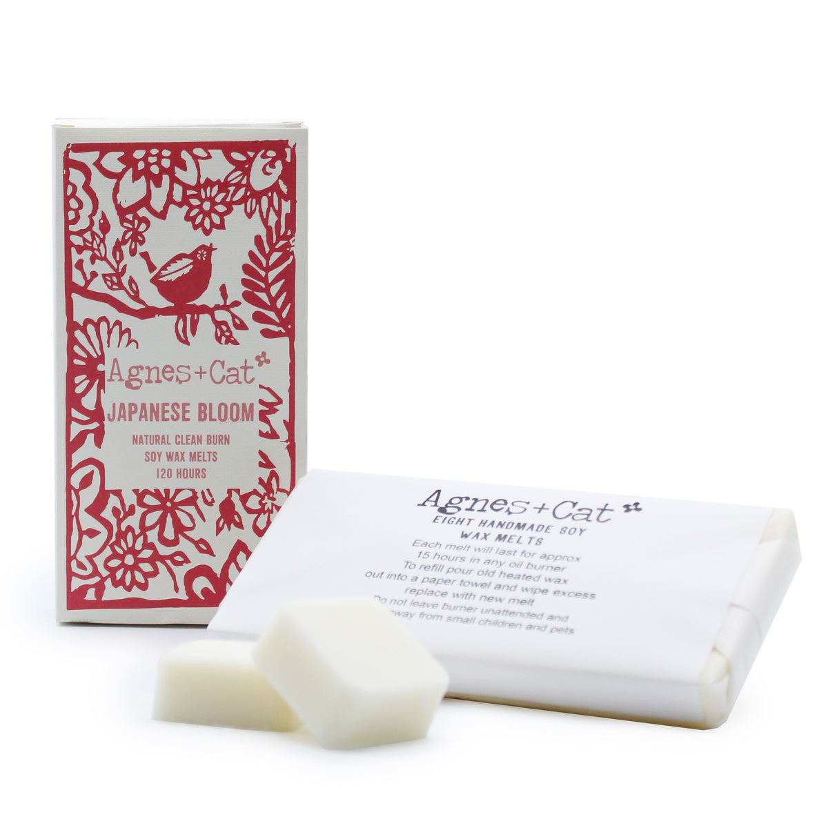Japanese Bloom Soy Wax Melts, Box of 8