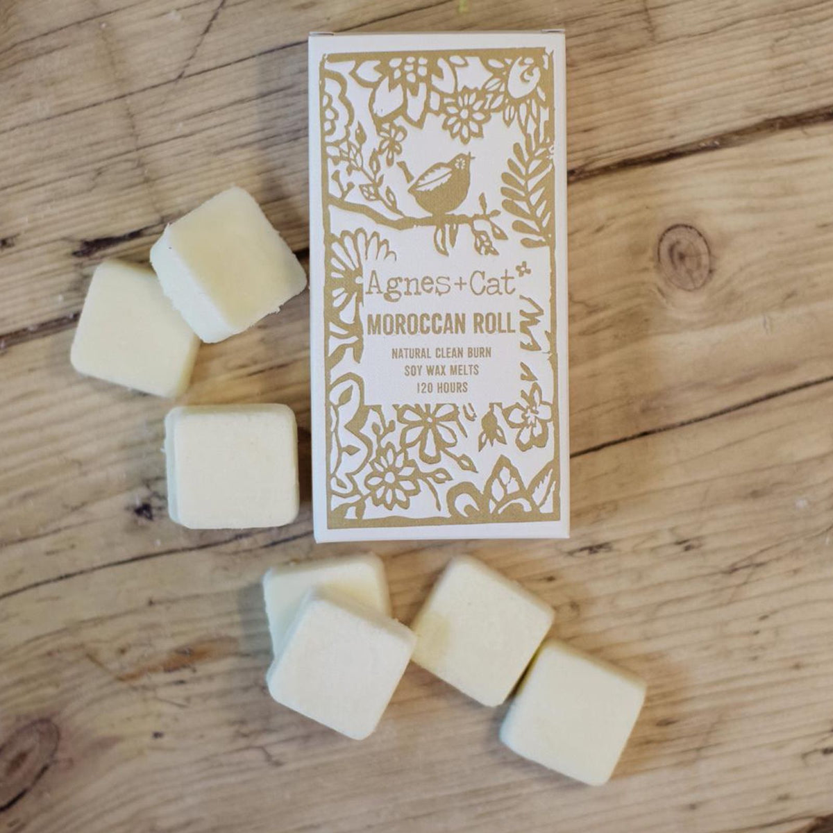 Moroccan Roll Soy Wax Melts, Box of 8 – alternative view 2