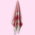 Hammam Towel, Sunset Pink