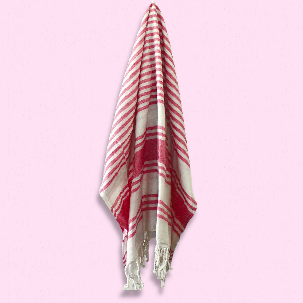 Hammam Towel, Sunset Pink
