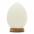 Fluted Cordless Table Lamp, Teardrop