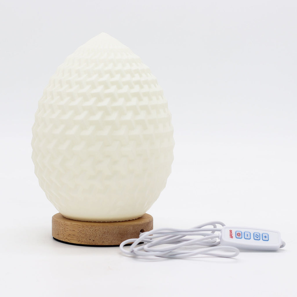 Fluted Cordless Table Lamp, Teardrop – alternative view 3
