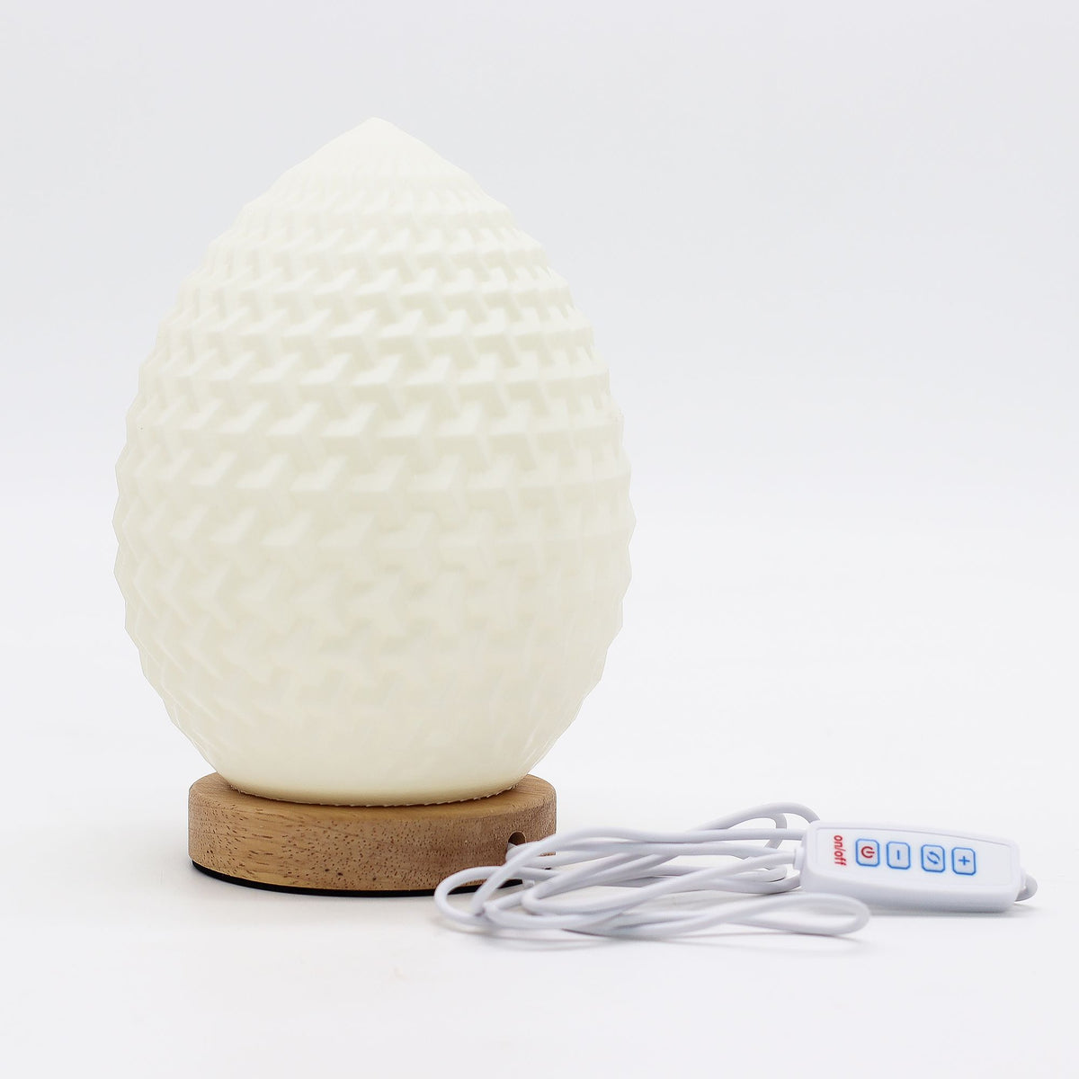 Fluted Cordless Table Lamp, Teardrop – alternative view 3