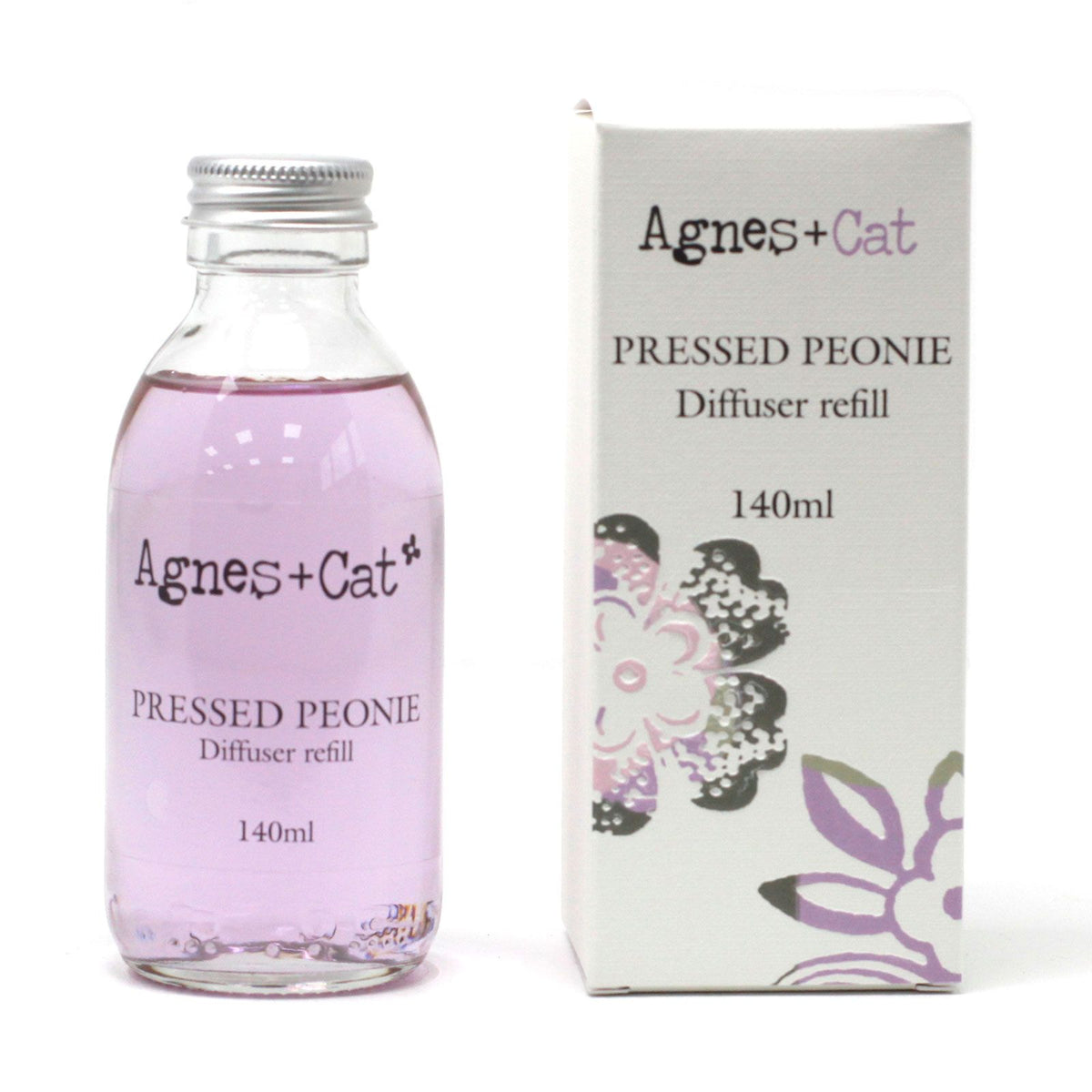 Pressed Peonies Reed Diffuser Refill, 150ml