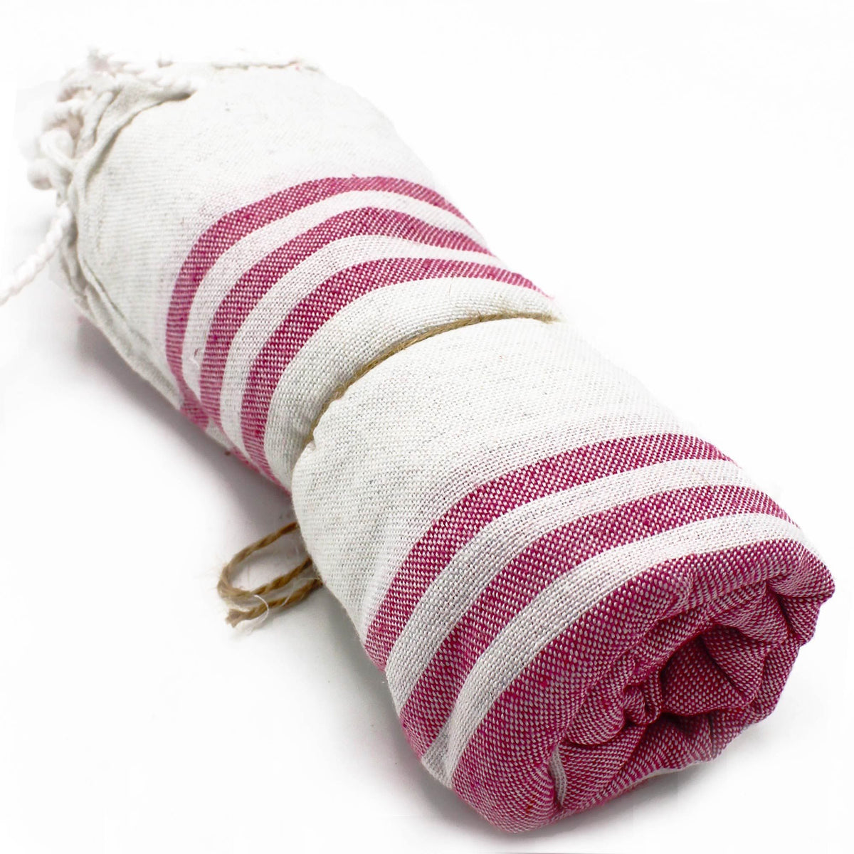 Hammam Towel, Sunset Pink