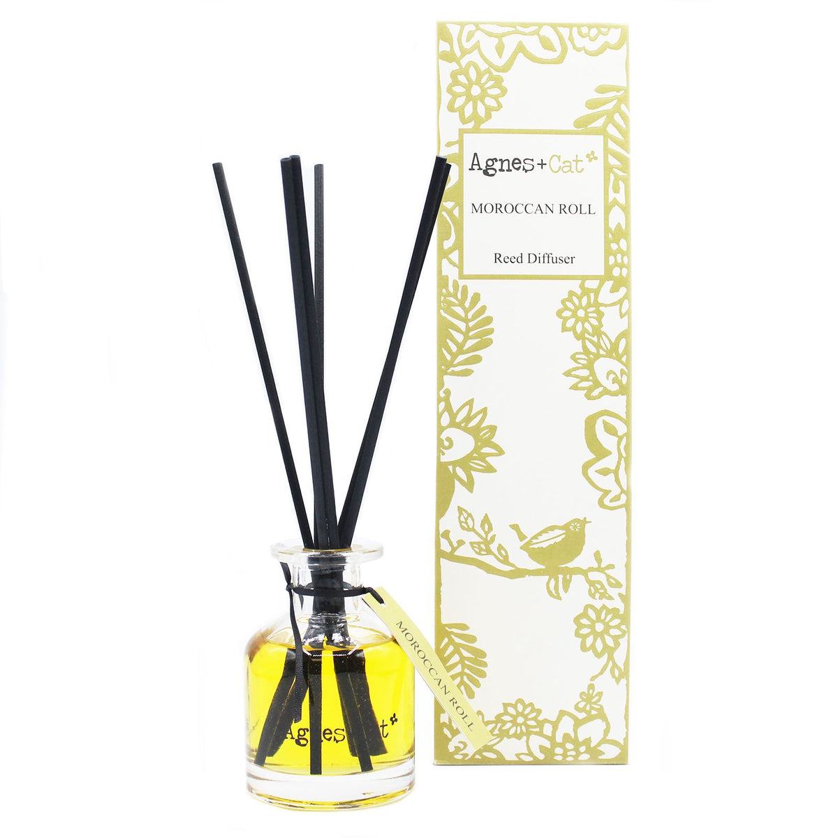 Moroccan Roll Reed Diffuser, 140ml – alternative view 4