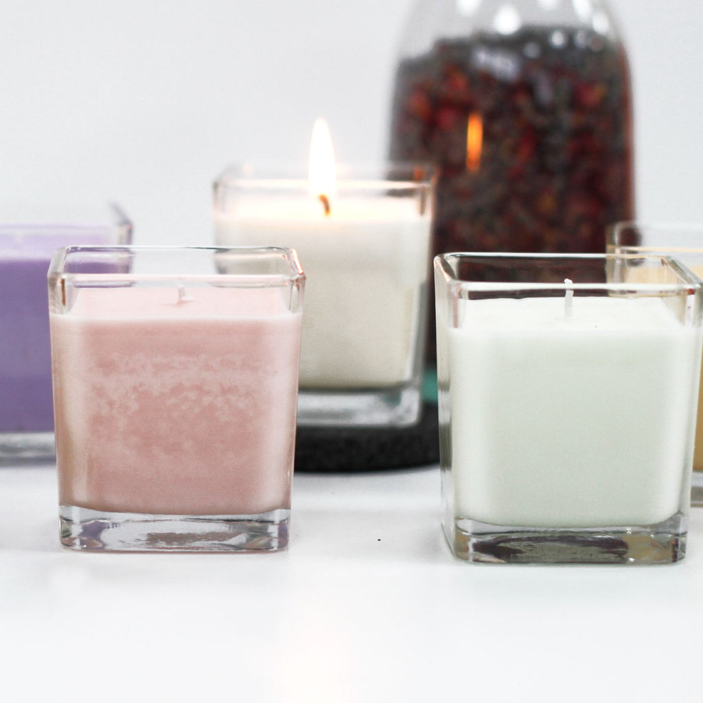 Cucumber & Mint Soy Wax Candle – alternative view 2