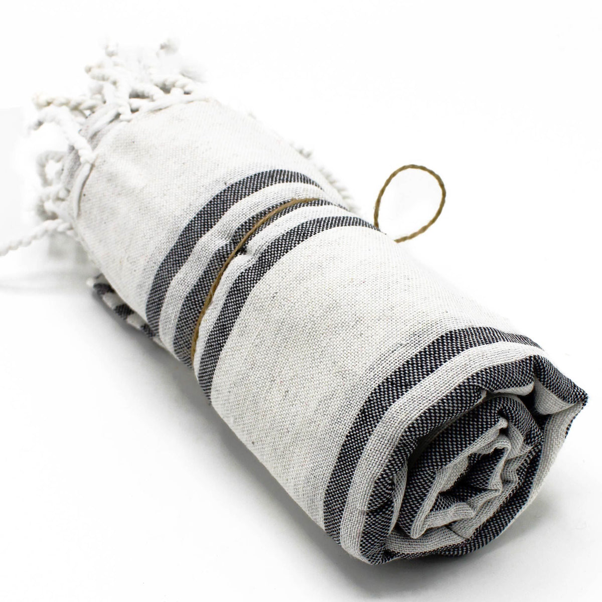 Hammam Towel, Charcoal