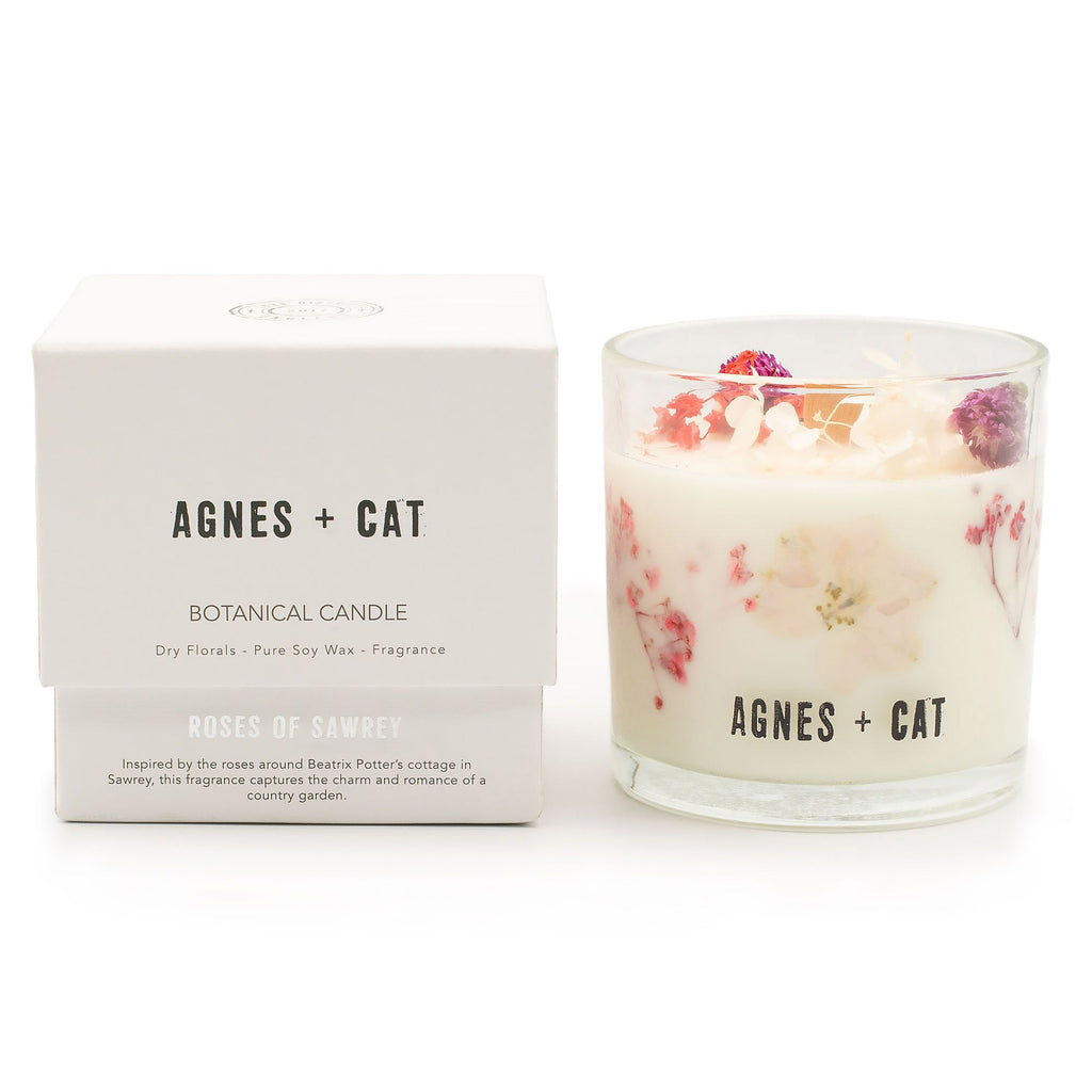 Roses of Sawrey Botanical Soy Candle – alternative view 5
