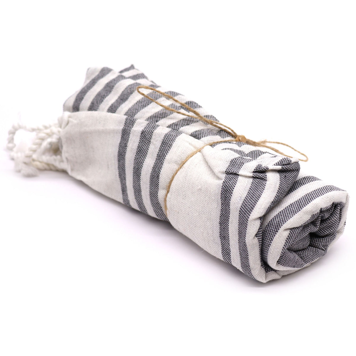 Hammam Towel, Charcoal