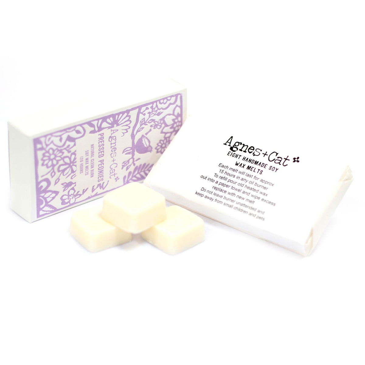 Pressed Peonies Soy Wax Melts, Box of 8 – alternative view 2