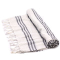 Hammam Towel, Charcoal