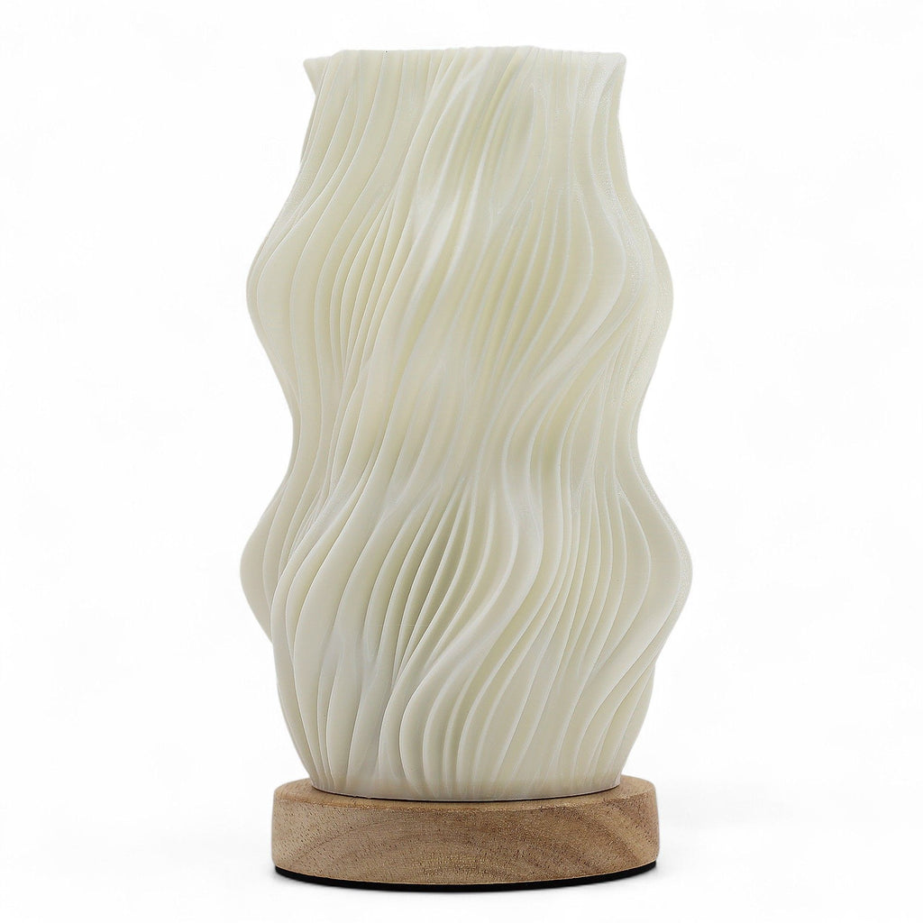 Fluted Cordless Table Lamp, Star – alternative view 4