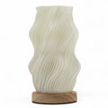 Fluted Cordless Table Lamp, Star – alternative view 4