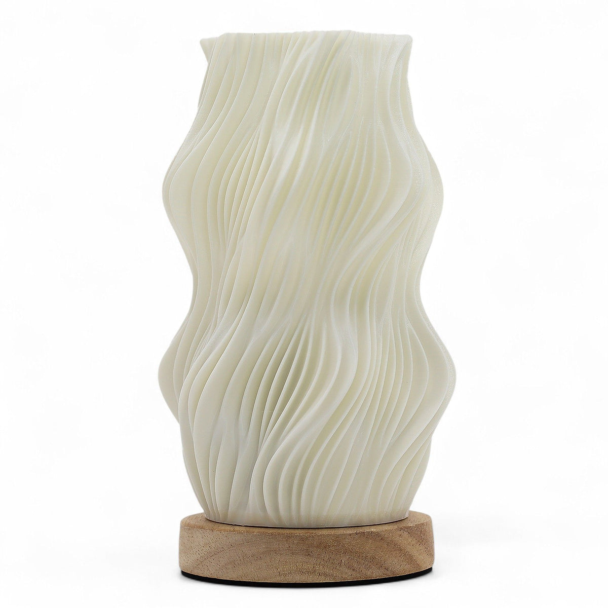 Fluted Cordless Table Lamp, Star – alternative view 4