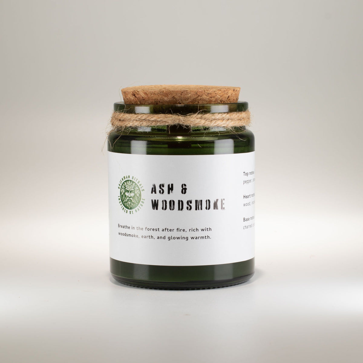 Ash & Woodsmoke Woodwick Soy Candle – alternative view 3