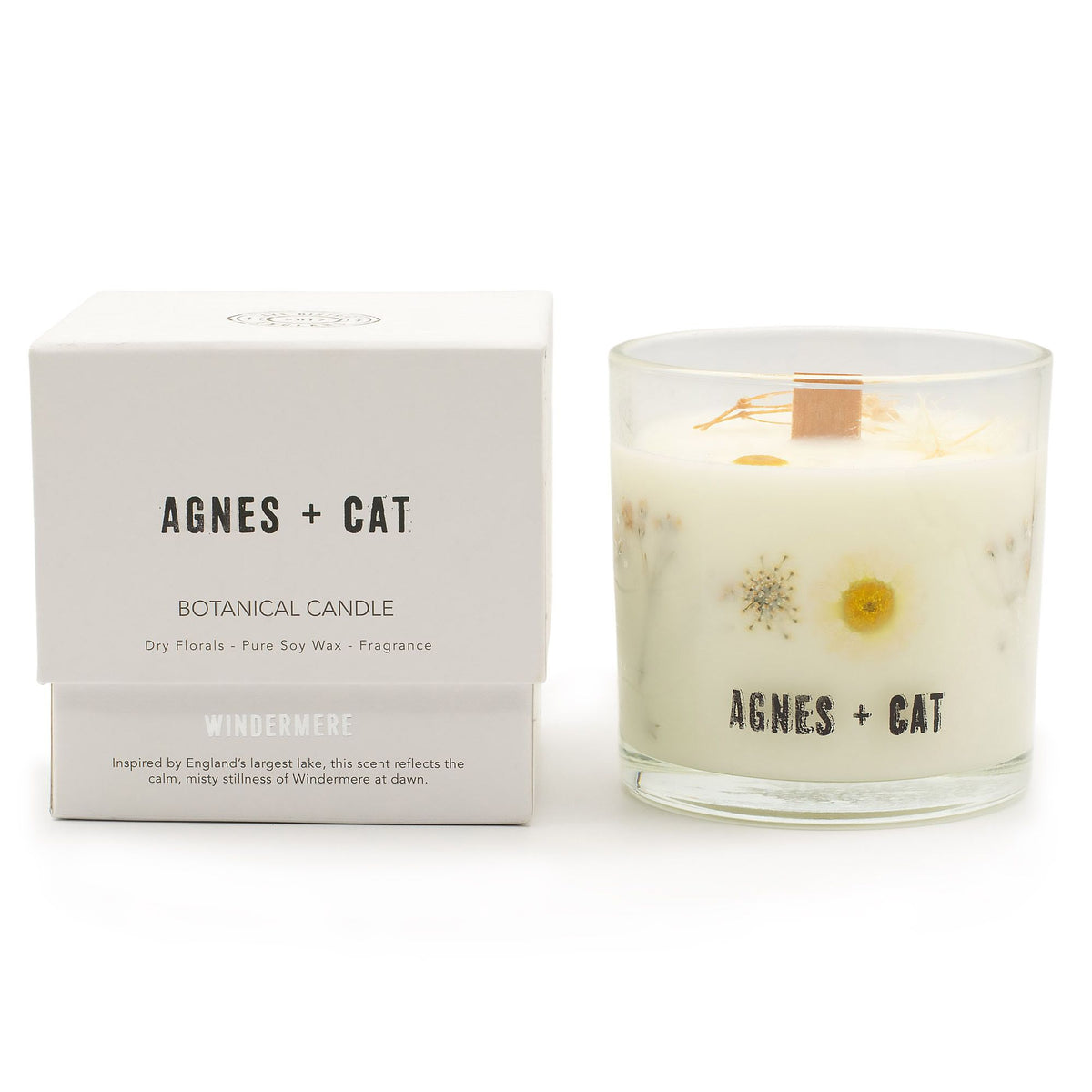 Windermere Botanical Soy Candle – alternative view 3