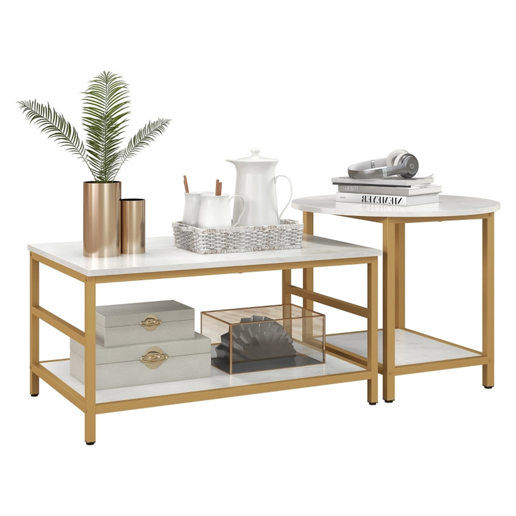 Set of 2 Coffee Tables