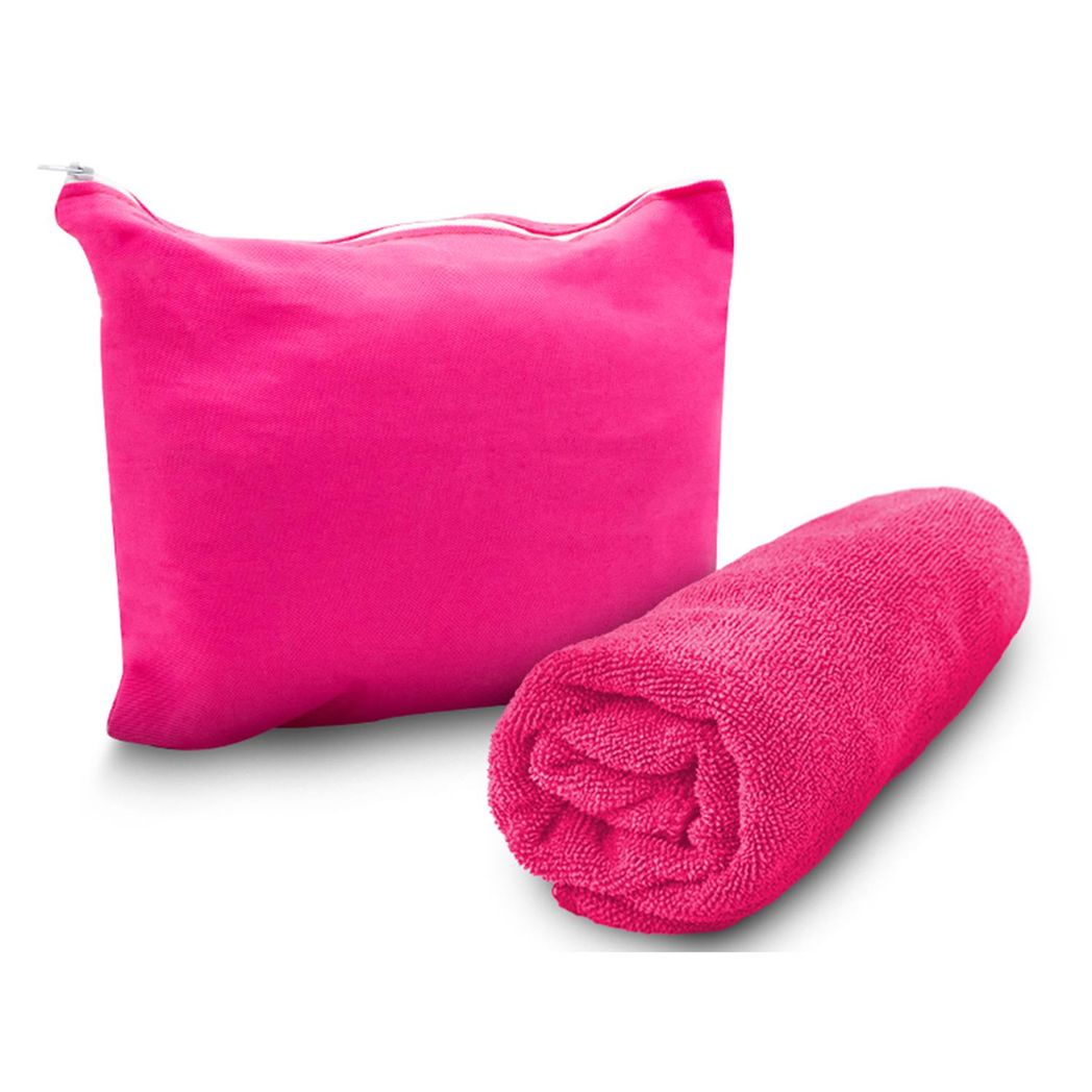 Microfibre Sport & Travel Towel – Super Absorbent, Quick-Dry, with Carry Case