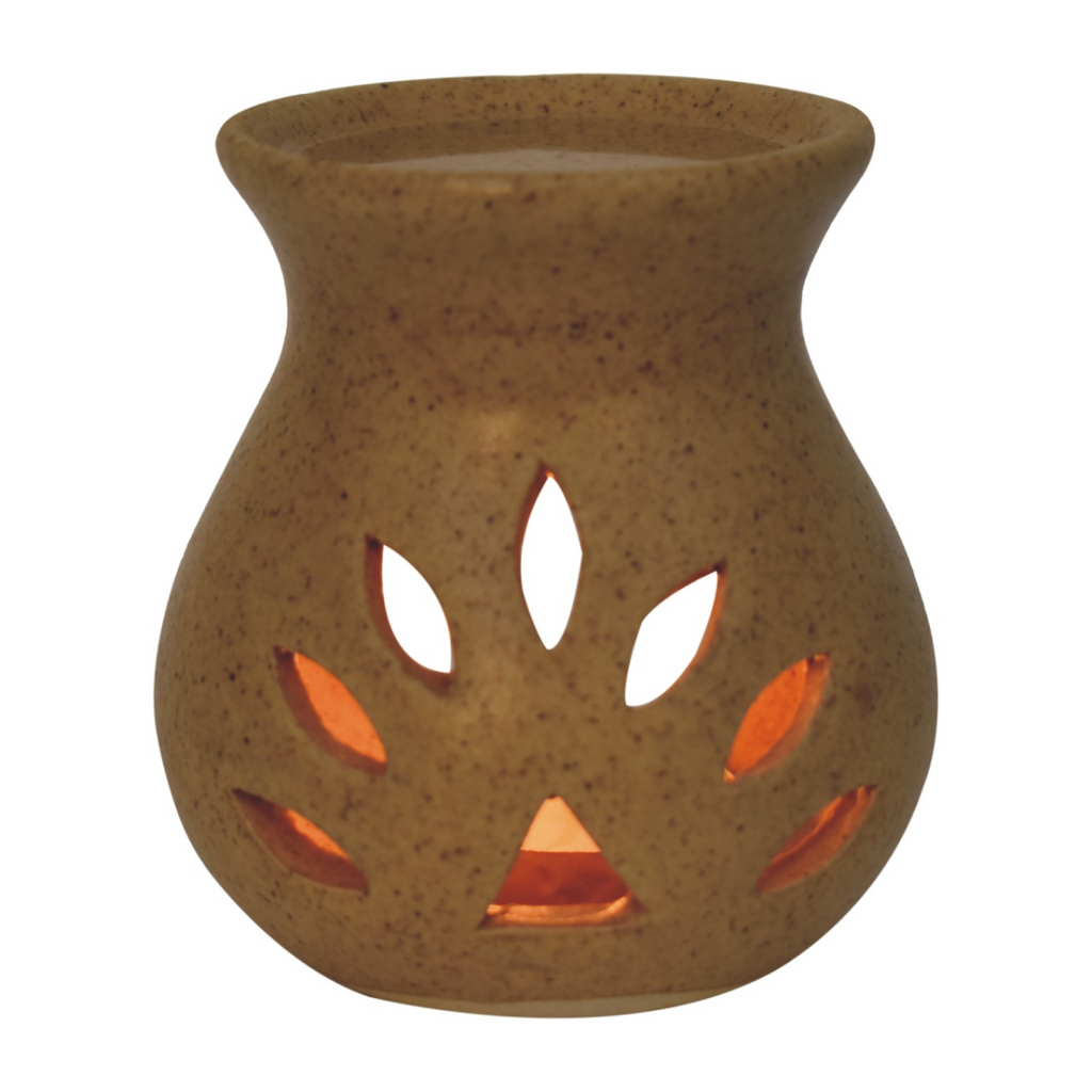 Artisan Furniture Beige Cutout Oil Burner (Summer)