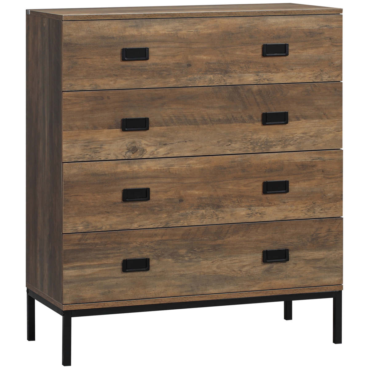 “4‑drawer chest — modern storage unit for bedroom and living room”