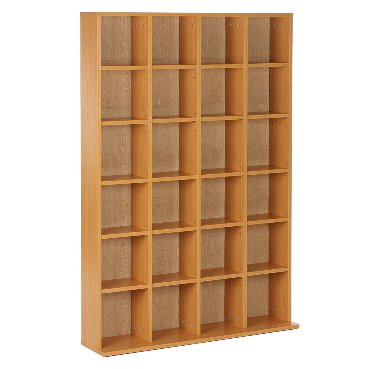 Beech 24‑cube storage rack unit.