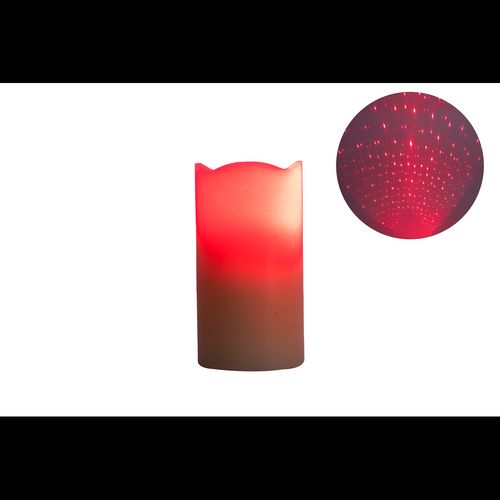 Battery Operated Laser Candle