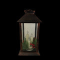 Battery Operated Lantern with 3 Candles